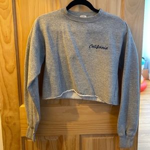 Long Sleeve Crop top